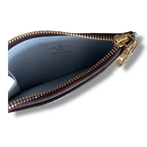 Louis Vuitton Romy Cardholder - Blue Frost - Picture 5 of 5